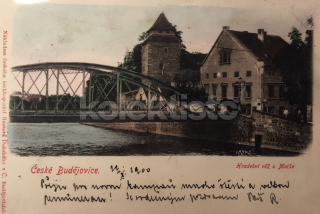 360 Kč CB Pohlednice České Budějovice, CZE107192