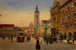 360 Kč CB Pohlednice České Budějovice, CZE107193