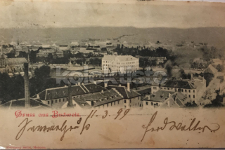 360 Kč CB Pohlednice České Budějovice, CZE107196