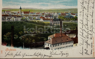 360 Kč CB Pohlednice České Budějovice, CZE107199