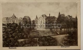 360 Kč CB Pohlednice České Budějovice, CZE107200