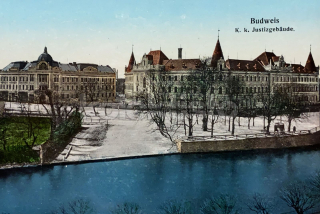 380 Kč CB Pohlednice České Budějovice, CZE107203