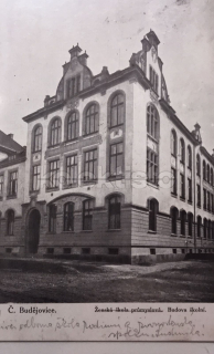 380 Kč CB Pohlednice České Budějovice, CZE107205