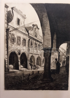 40 Kč CB Pohlednice České Budějovice, CZE107209