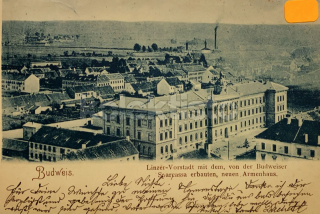 400 Kč CB Pohlednice České Budějovice, CZE107220