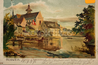 400 Kč CB Pohlednice České Budějovice, CZE107221