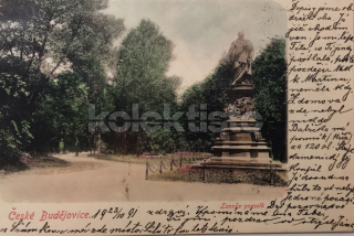 400 Kč CB Pohlednice České Budějovice, CZE107226