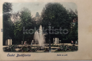 400 Kč CB Pohlednice České Budějovice, CZE107227