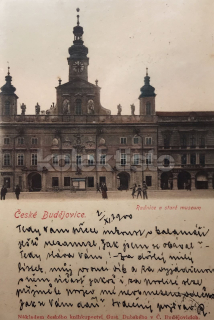 400 Kč CB Pohlednice České Budějovice, CZE107228