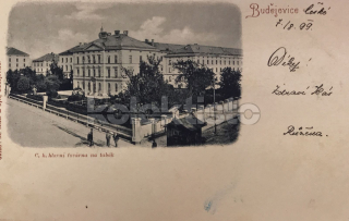 420 Kč CB Pohlednice České Budějovice, CZE107229
