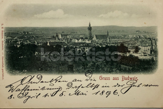 420 Kč CB Pohlednice České Budějovice, CZE107230
