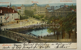 420 Kč CB Pohlednice České Budějovice, CZE107231
