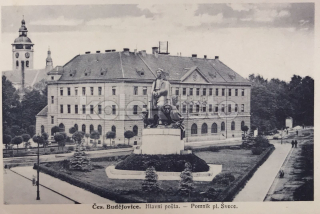 420 Kč CB Pohlednice České Budějovice, CZE107232