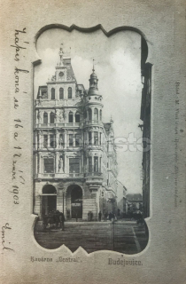 420 Kč CB Pohlednice České Budějovice, CZE107233