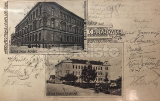 450 Kč CB Pohlednice České Budějovice, CZE107235
