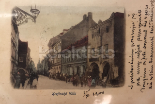 450 Kč CB Pohlednice České Budějovice, CZE107236