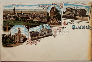 450 Kč CB Pohlednice České Budějovice, CZE107237