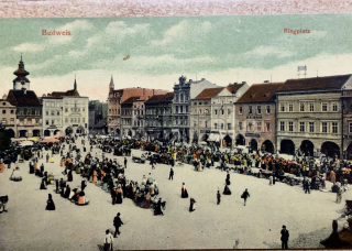 460 Kč CB Pohlednice České Budějovice, CZE107242