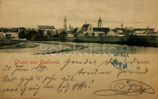 460 Kč CB Pohlednice České Budějovice, CZE107243