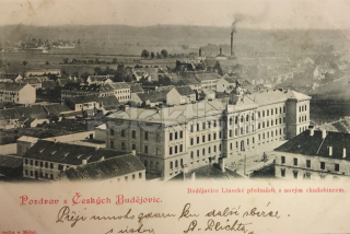 460 Kč CB Pohlednice České Budějovice, CZE107246