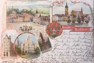 600 Kč CB Pohlednice České Budějovice, CZE107248