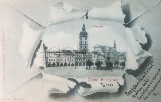 600 Kč CB Pohlednice České Budějovice, CZE107249