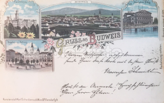 700 Kč CB Pohlednice České Budějovice, CZE107252