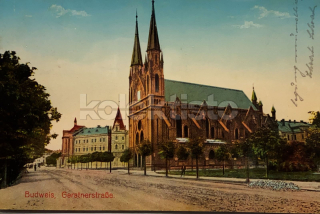 850 Kč CB Pohlednice České Budějovice SYNAGOGY, CZE107256