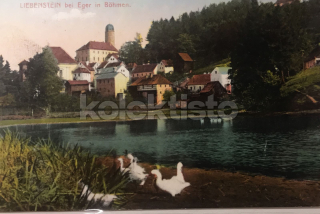 360 Kč CH Pohlednice Libá, CZE107266