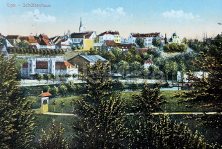 380 Kč CH Pohlednice Cheb, CZE107268