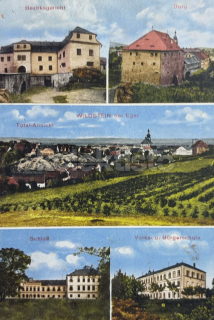 460 Kč CH Pohlednice Vildštejn, CZE107277