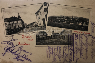 500 Kč CH Pohlednice Žandov, CZE107281