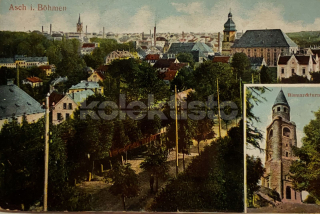 360 Kč CH Pohlednice Aš, CZE107290