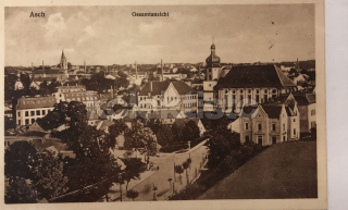 360 Kč CH Pohlednice Aš, CZE107291