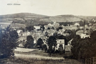 380 Kč CH Pohlednice Aš, CZE107293
