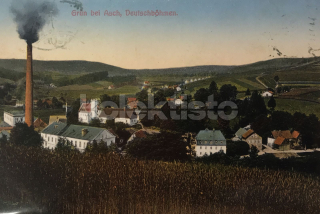 400 Kč CH Pohlednice Aš-Doubrava TOVÁRNY, CZE107296