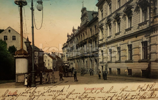 500 Kč CH Pohlednice Aš, CZE107299
