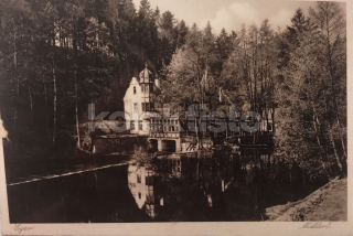 160 Kč CH Pohlednice Cheb, CZE107316