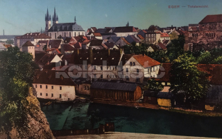160 Kč CH Pohlednice Cheb, CZE107328