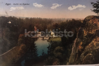 160 Kč CH Pohlednice Cheb, CZE107330