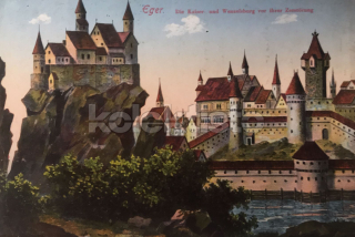 160 Kč CH Pohlednice Cheb, CZE107336