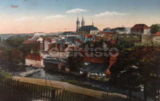 180 Kč CH Pohlednice Cheb, CZE107344