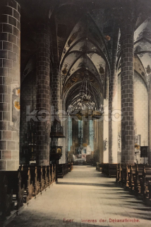 240 Kč CH Pohlednice Cheb, CZE107361