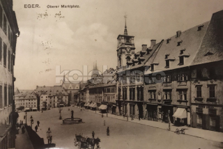 250 Kč CH Pohlednice Cheb, CZE107367