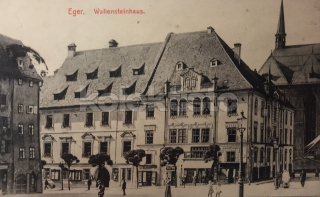 280 Kč CH Pohlednice Cheb, CZE107385