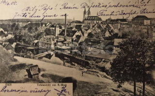 280 Kč CH Pohlednice Cheb, CZE107386