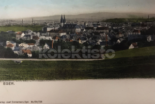 300 Kč CH Pohlednice Cheb, CZE107394