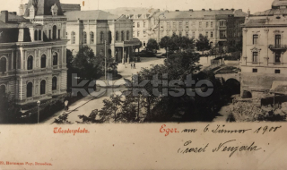 300 Kč CH Pohlednice Cheb, CZE107395