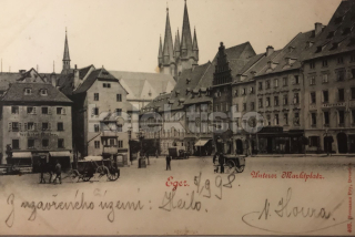 300 Kč CH Pohlednice Cheb, CZE107398
