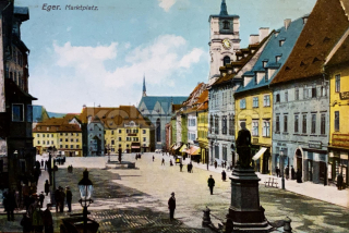 320 Kč CH Pohlednice Cheb, CZE107404